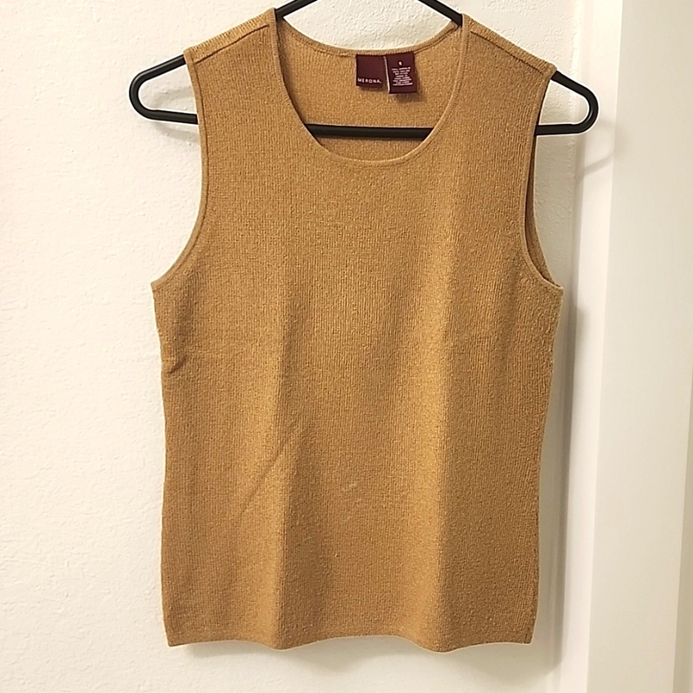 Merona, deep gold, Size S
